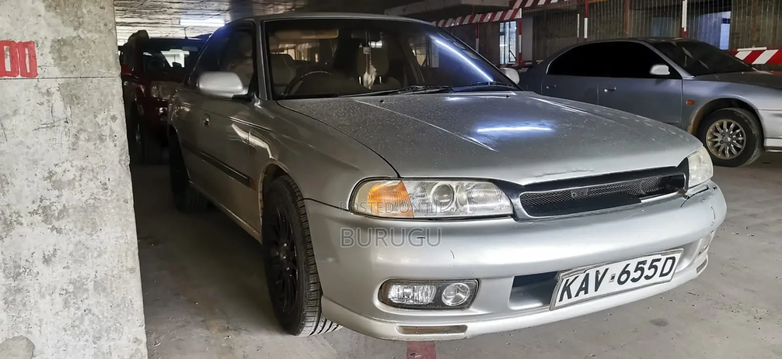 Subaru Legacy 1995 Silver