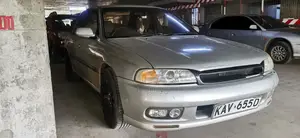Subaru Legacy 1995 Silver