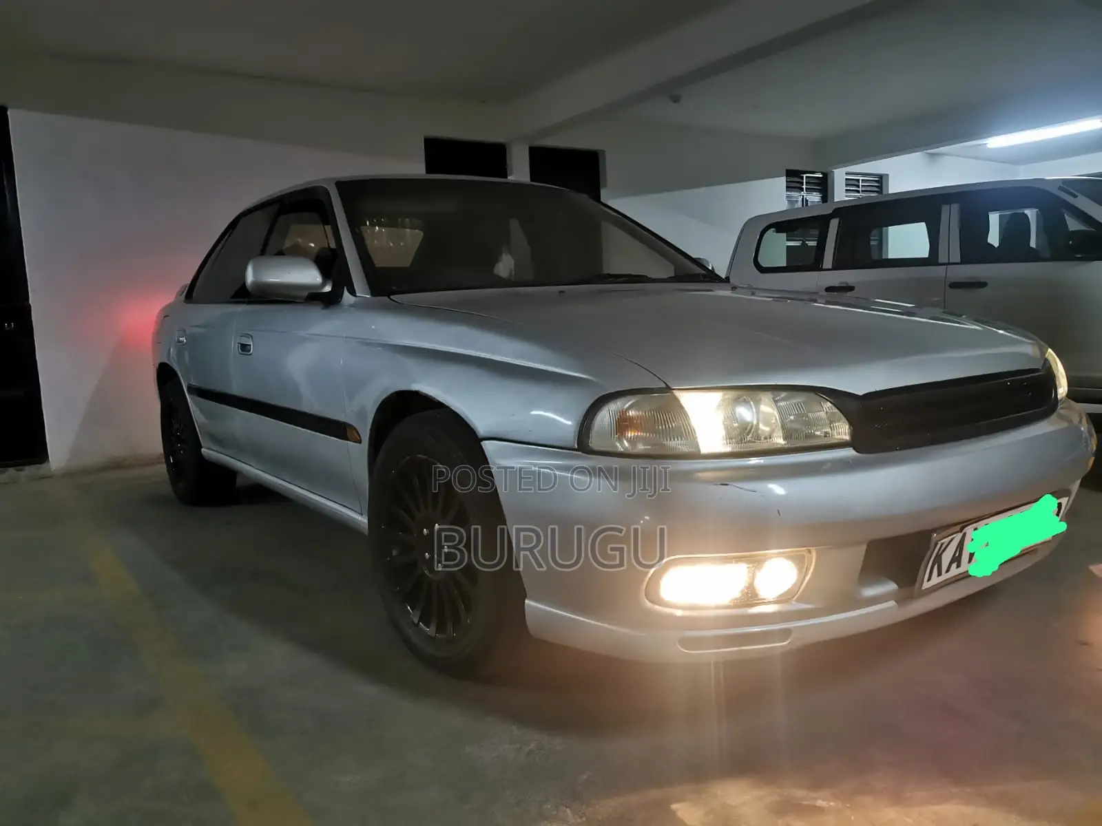 Subaru Legacy 1995 Silver
