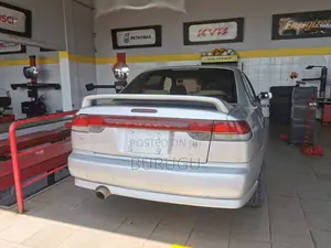 Subaru Legacy 1995 Silver