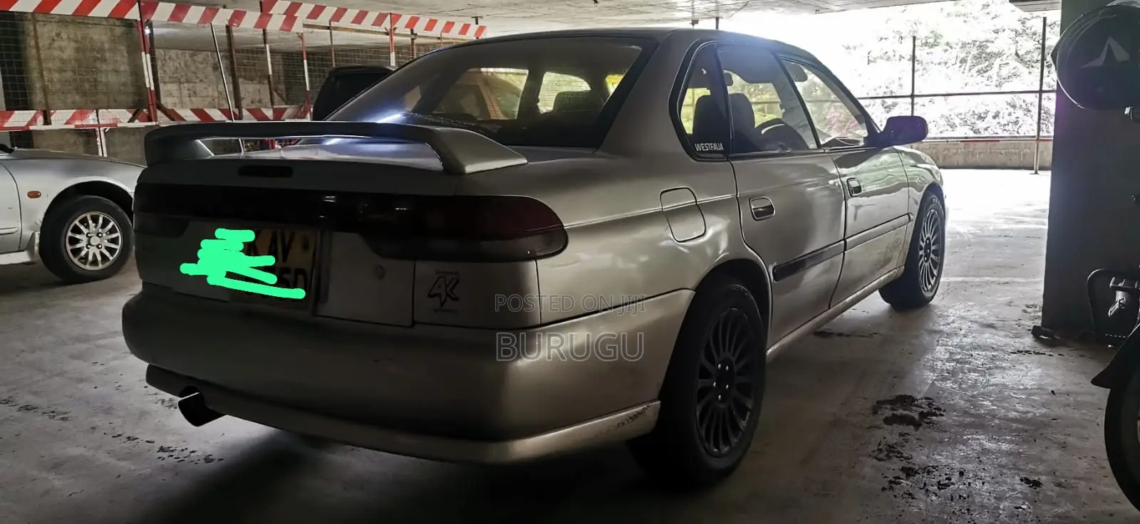 Subaru Legacy 1995 Silver