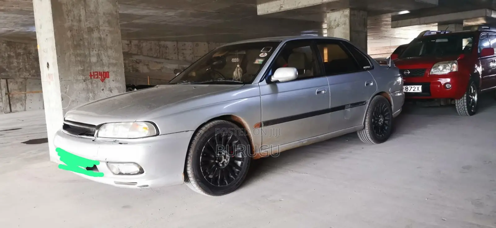 Subaru Legacy 1995 Silver