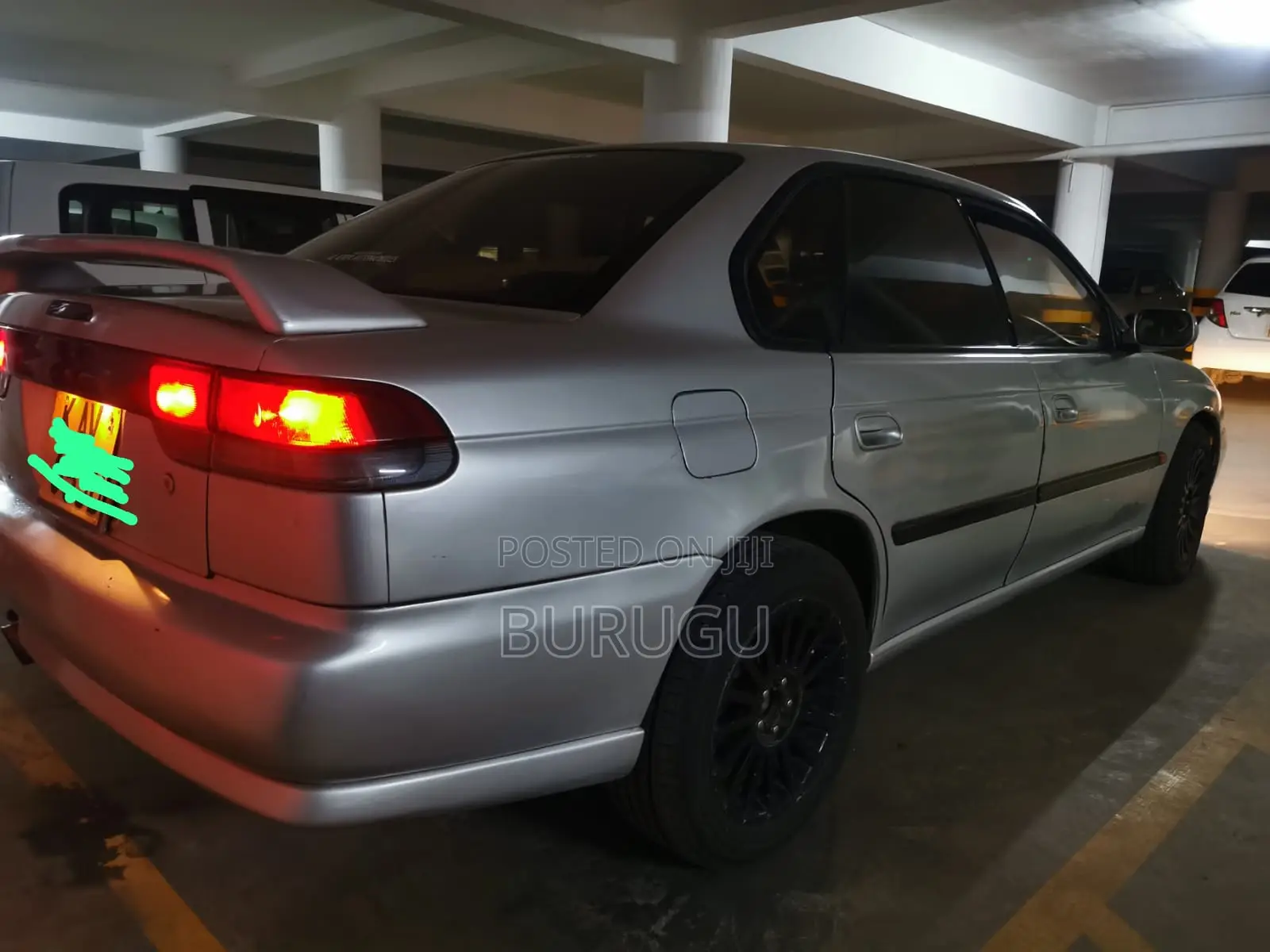 Subaru Legacy 1995 Silver