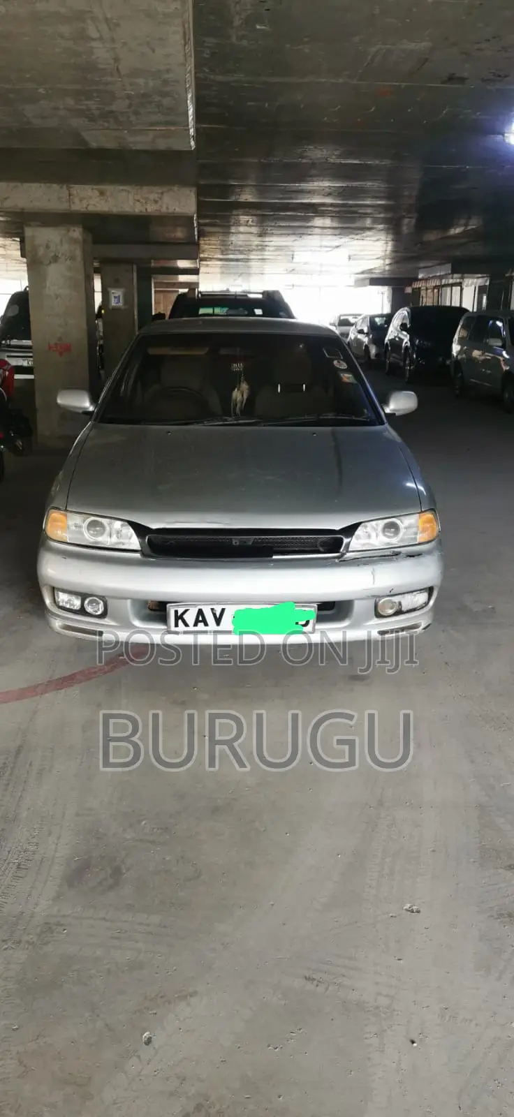 Subaru Legacy 1995 Silver