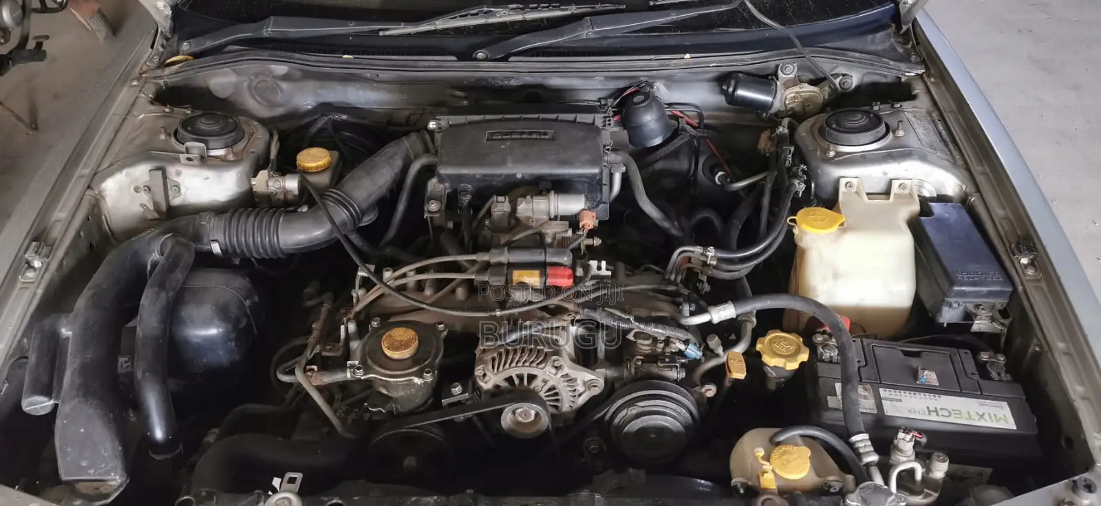 Subaru Legacy 1995 Silver