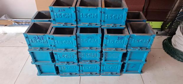 Cube Moulds