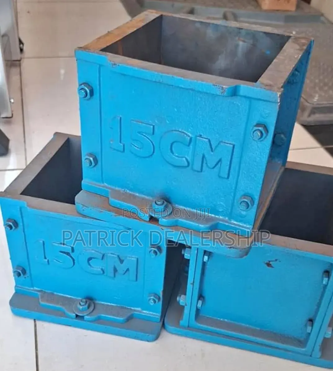 Cube Moulds