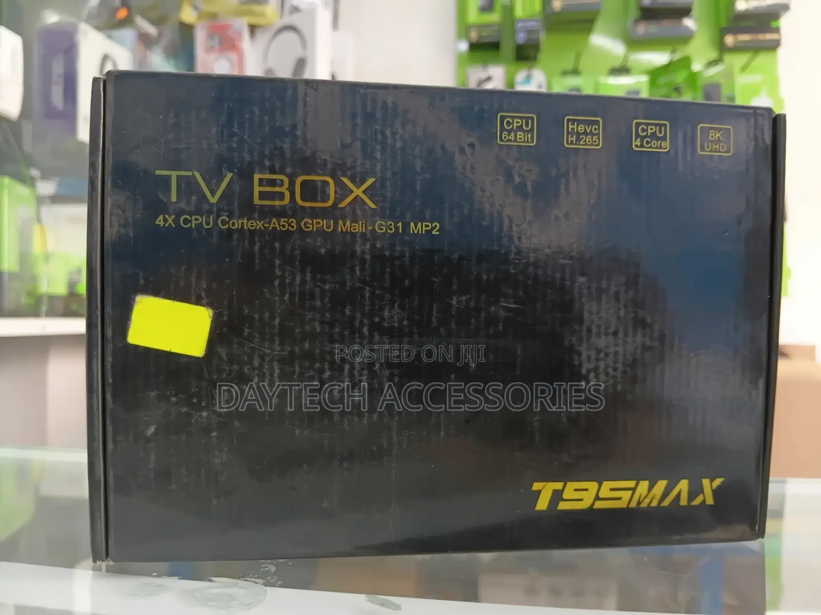 T95 Max Smart Tv Box Android 12.0 Allwinner H618 2.4g/5g Wifi