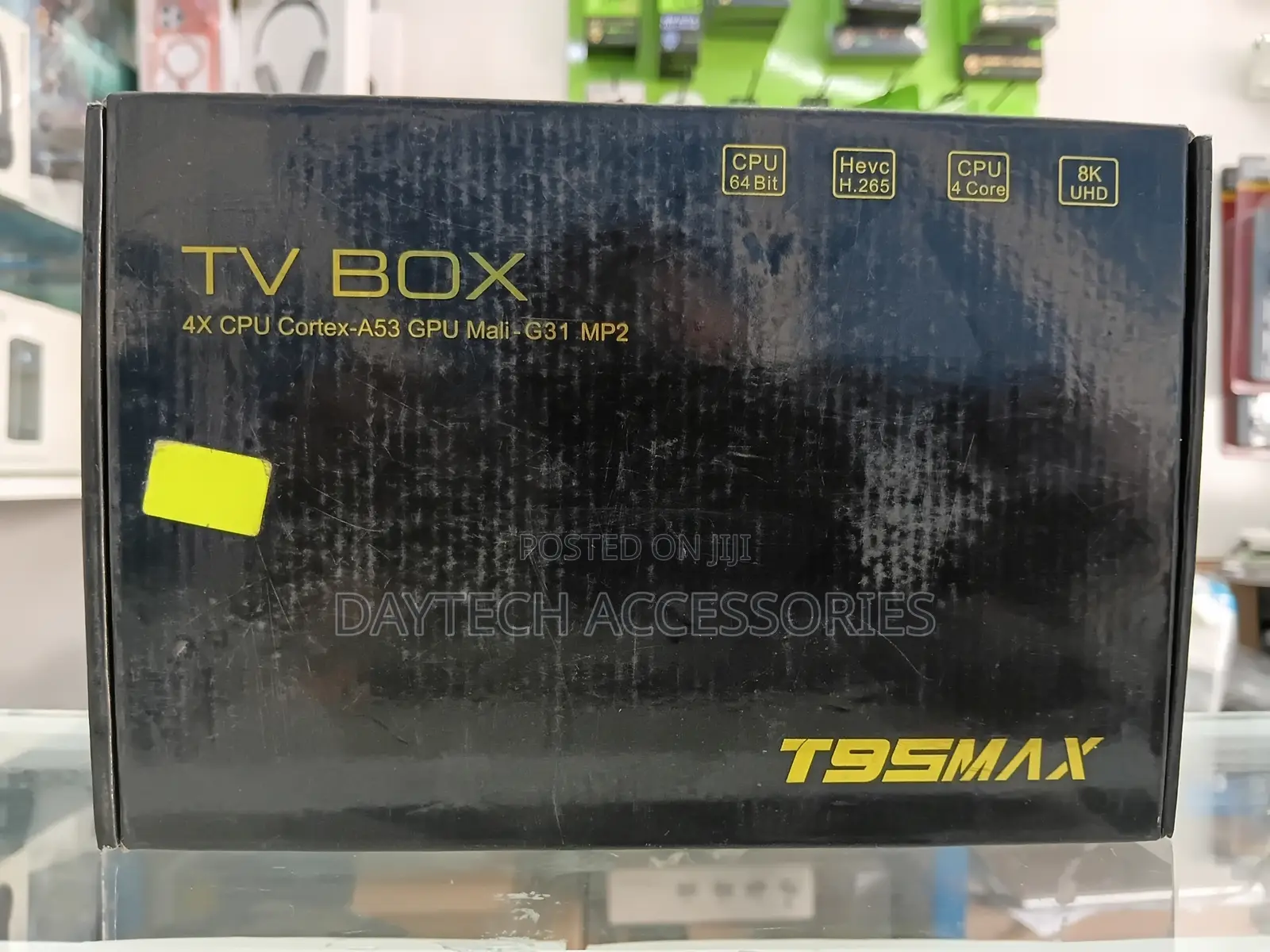 T95 Max Smart Tv Box Android 12.0 Allwinner H618 2.4g/5g Wifi