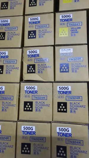 Konica Minolta C454 Black Cartridge