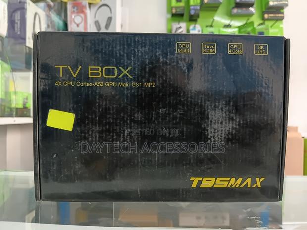 This Is a T95max Android Tv Box. - thumbnail 2