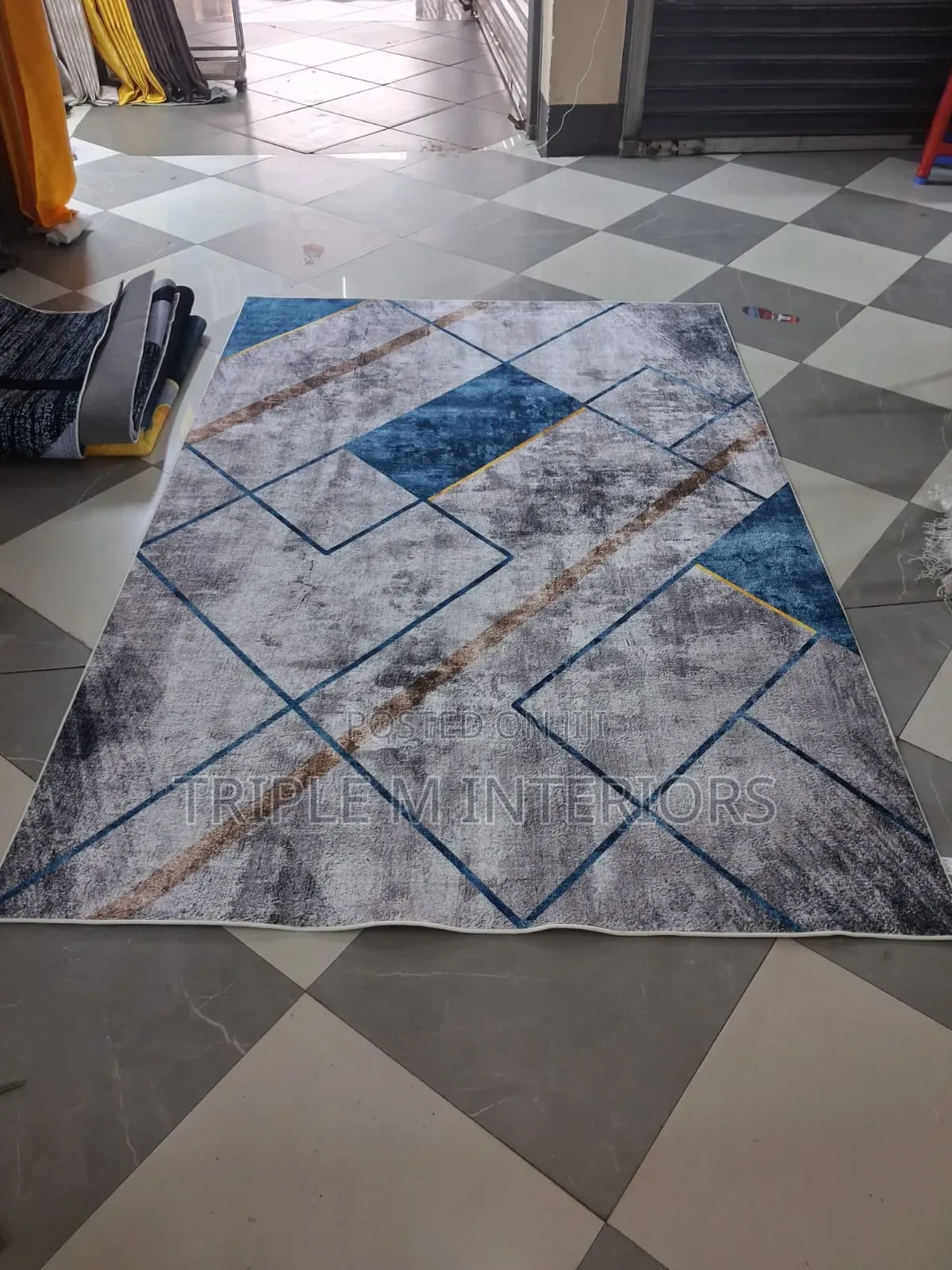 Crystal View High Definition Carpet