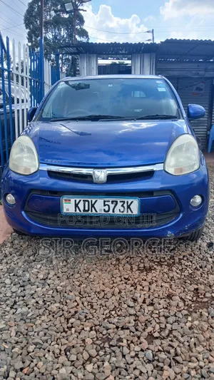Toyota Passo 2015 Blue