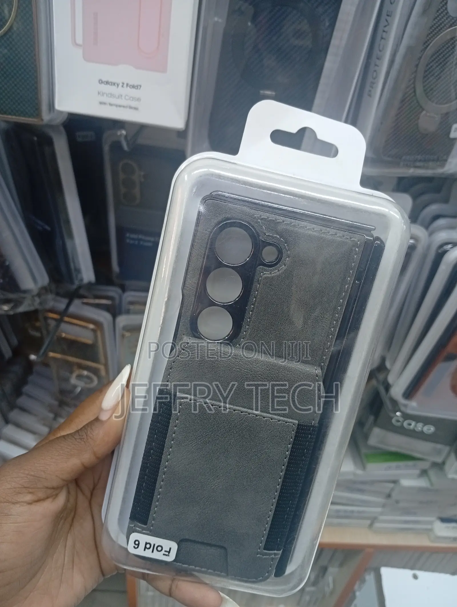 Samsung Galaxy Z Fold 6 Tricolour Card Case