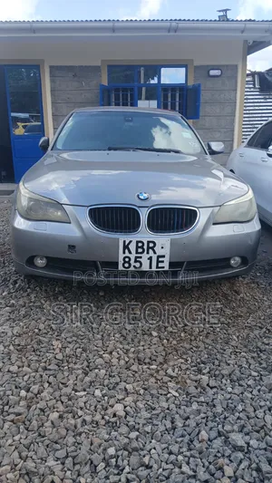 BMW 520i 2006 Silver