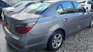 BMW 520i 2006 Silver