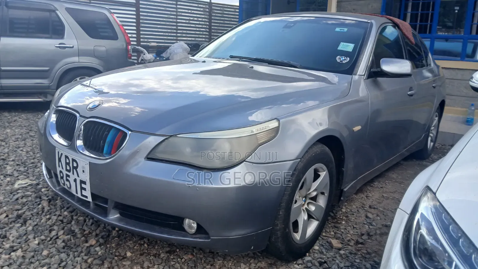 BMW 520i 2006 Silver