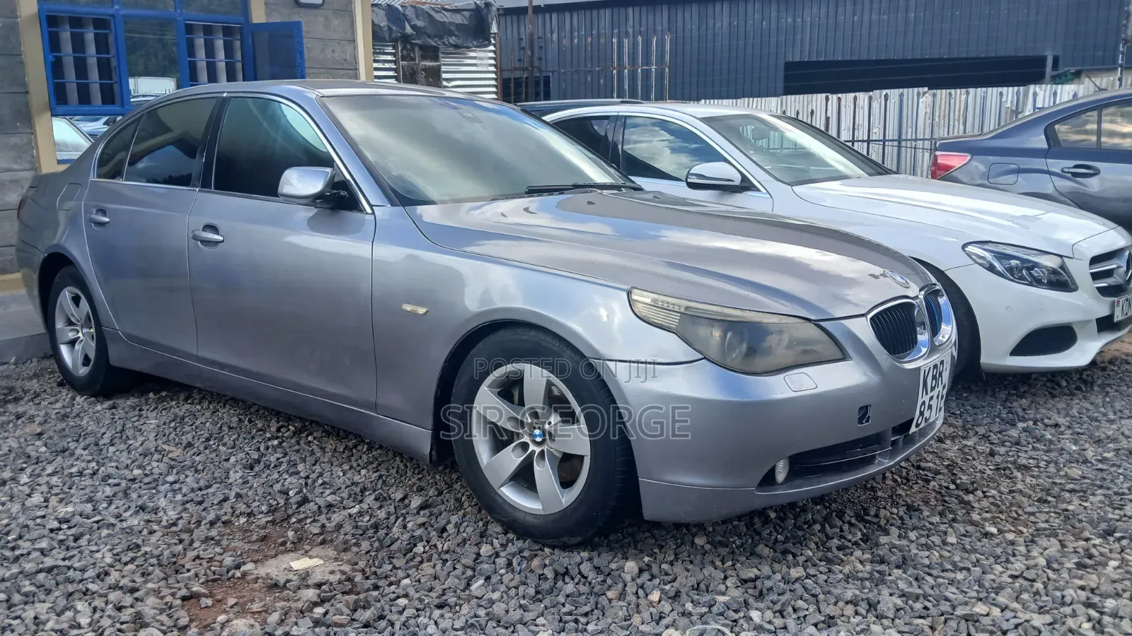 BMW 520i 2006 Silver