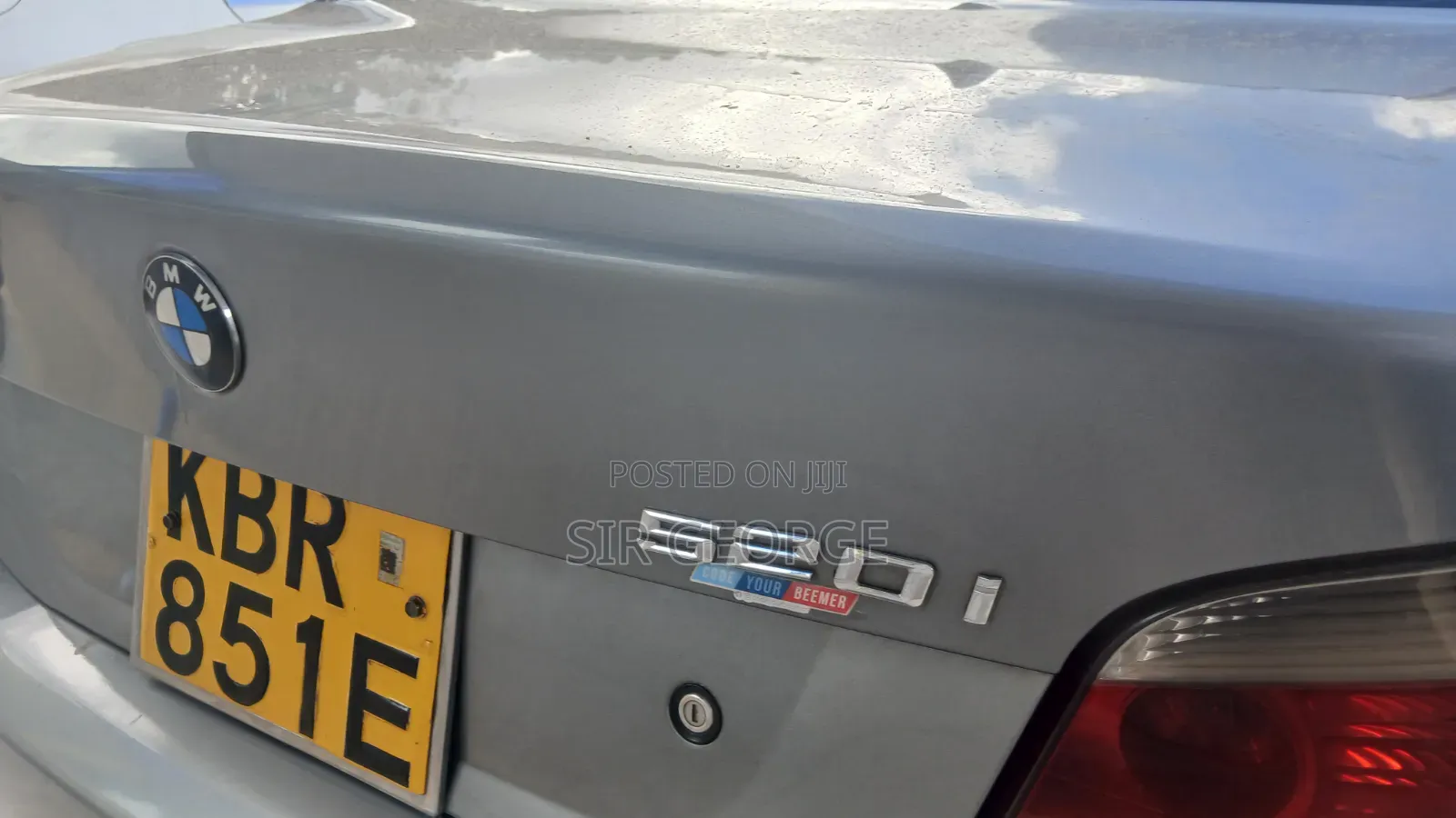 BMW 520i 2006 Silver