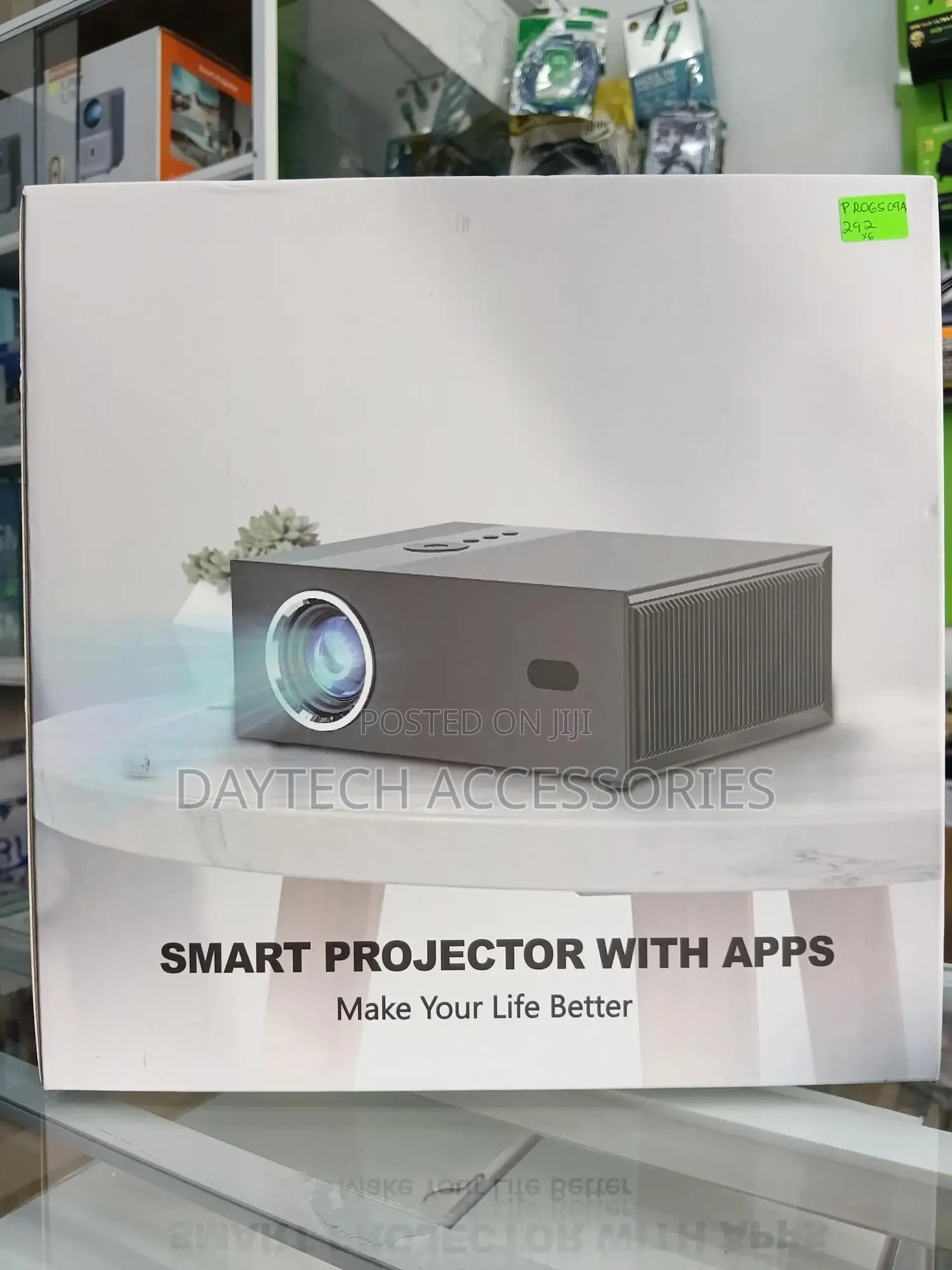 This Is an Xnano X6 Smart Projector.