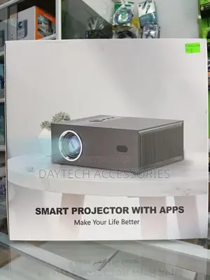 This Is an Xnano X6 Smart Projector.