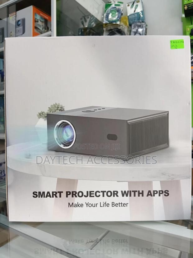 This Is an Xnano X6 Smart Projector.