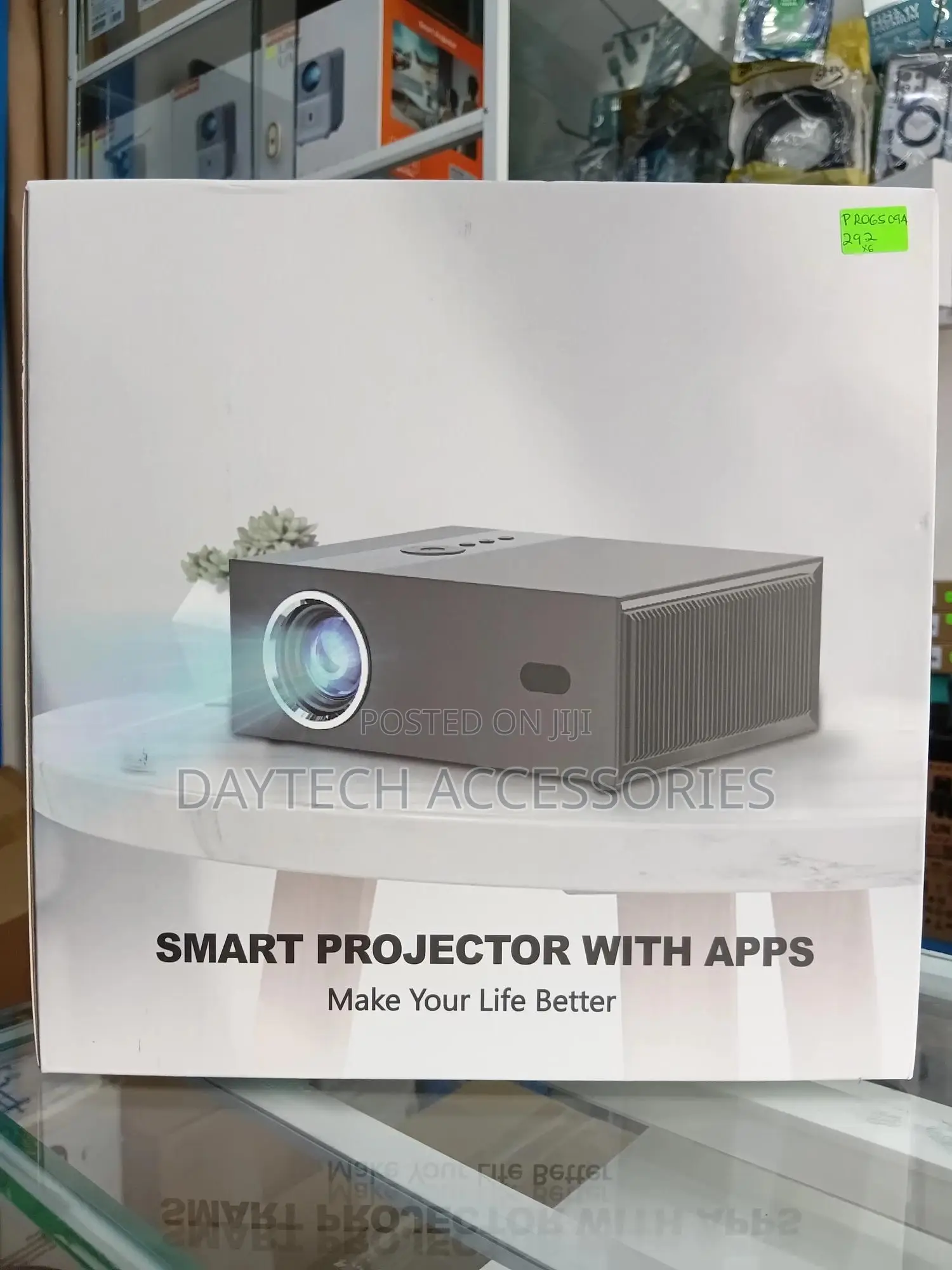 This Is an Xnano X6 Smart Projector.