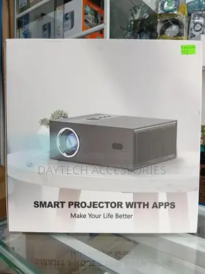 This Is an Xnano X6 Smart Projector.