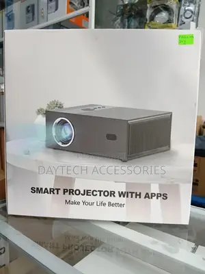 Xnano X6 Projector Android 13 Auto Focus Stand Rotating Projectors .