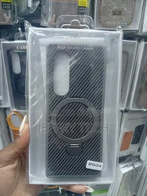 Magsafe Magnetic Attraction Aramid Carbon Fiber Case for Fold 6.