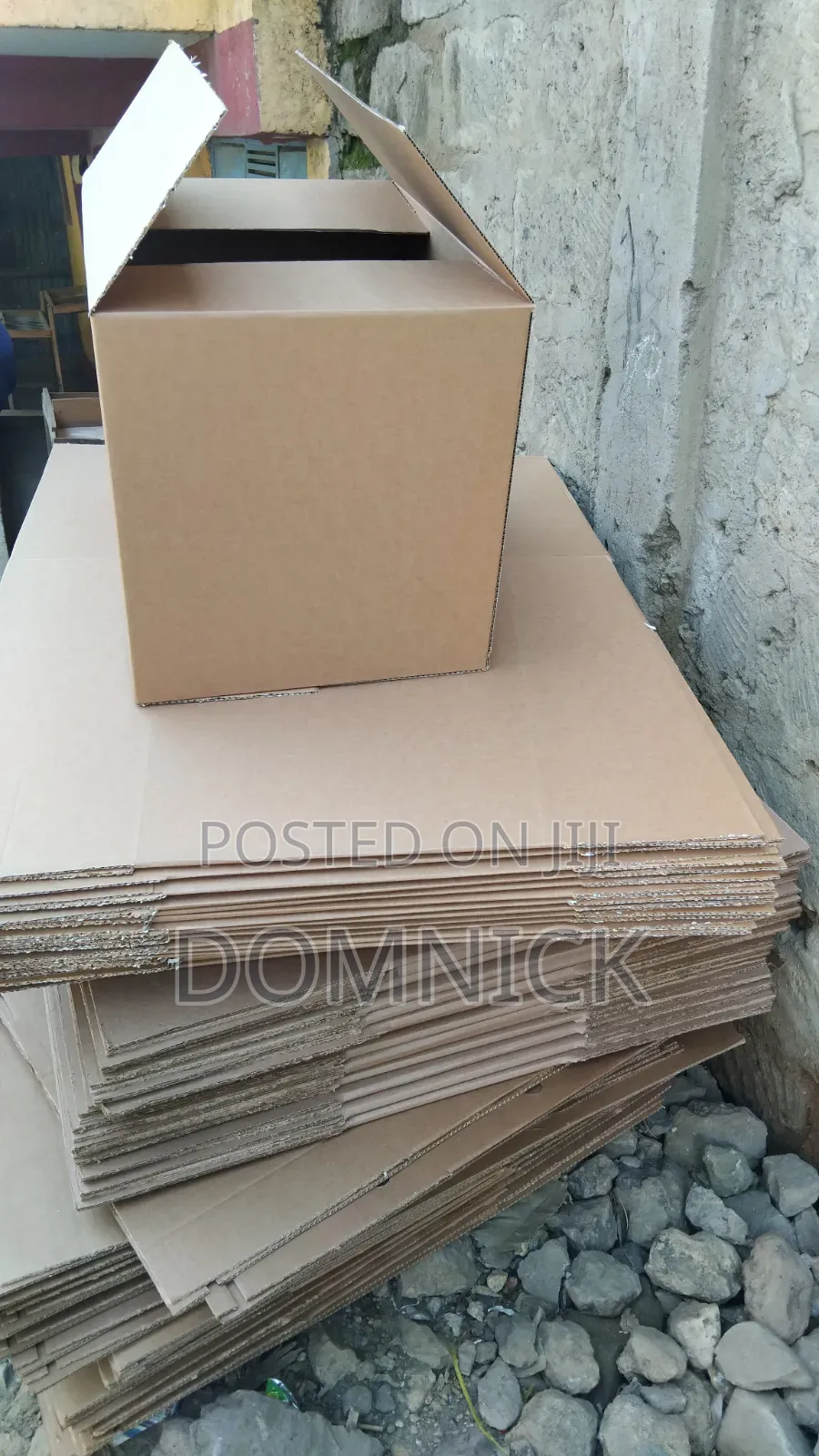 Domy Packaging Materials