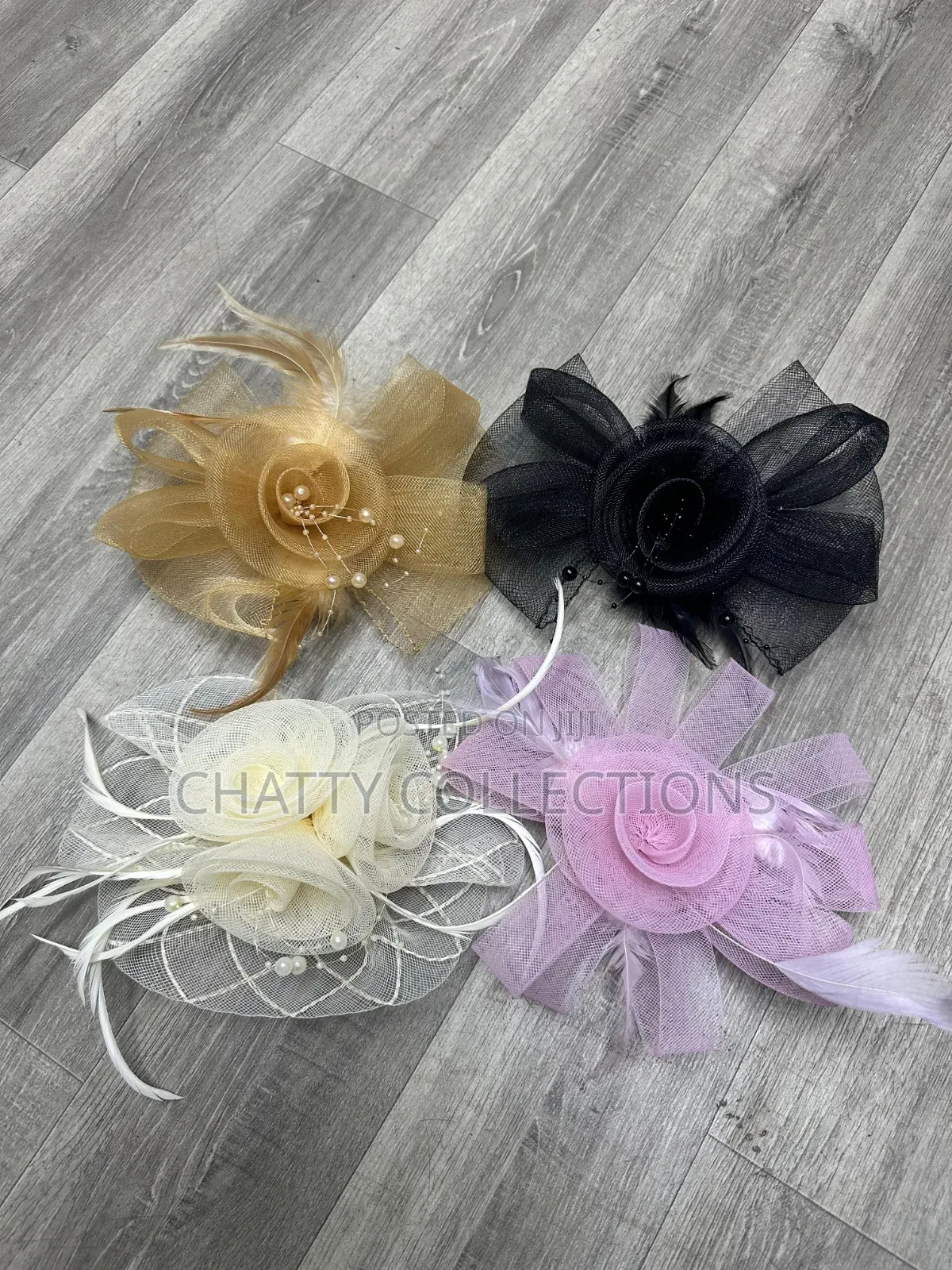 Ladies Head Fascinators for Adults and Kids