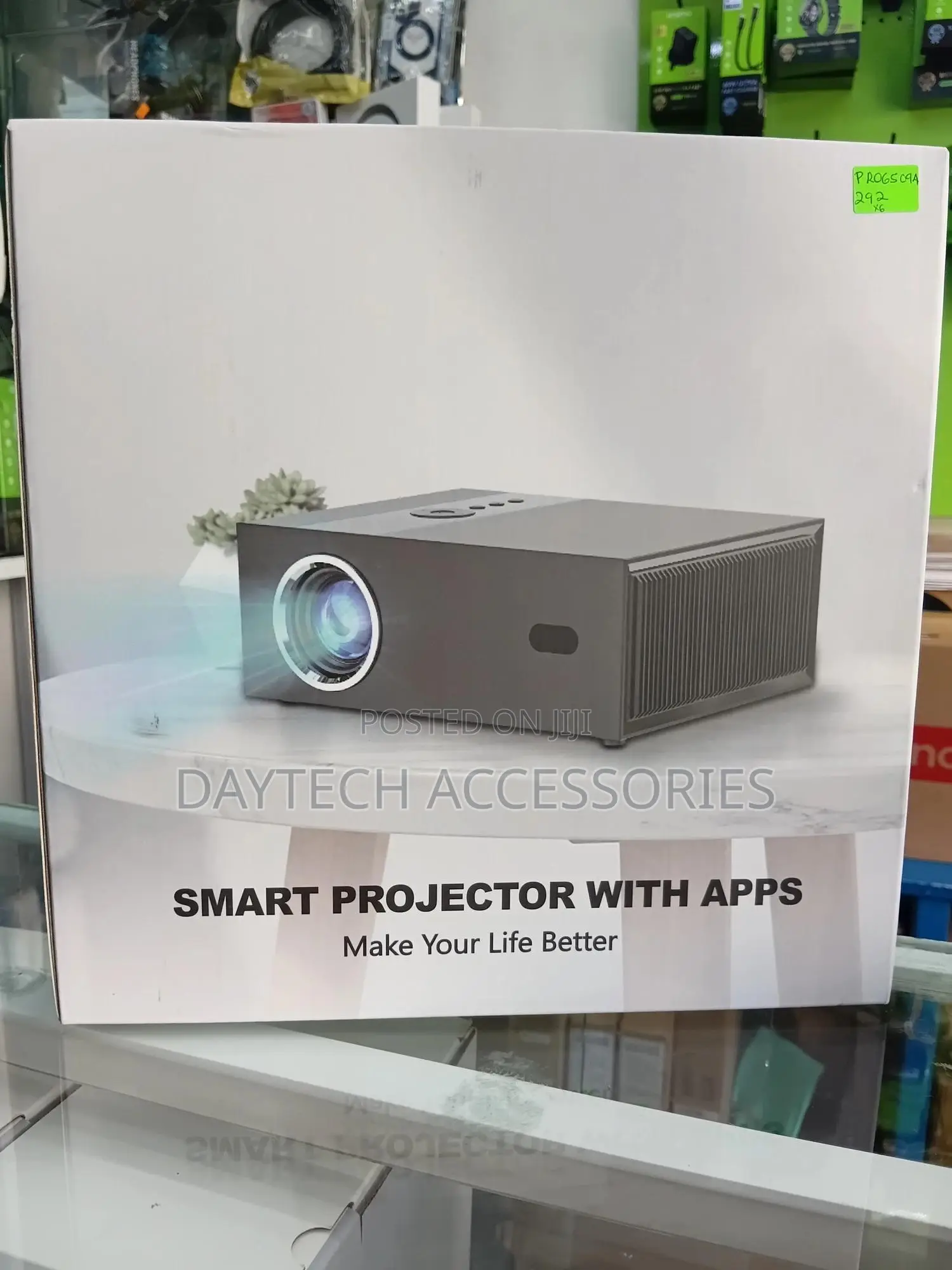 X Nano X6 Smart Hd Projector – Android • Dual Wi-Fi • Bluetooth