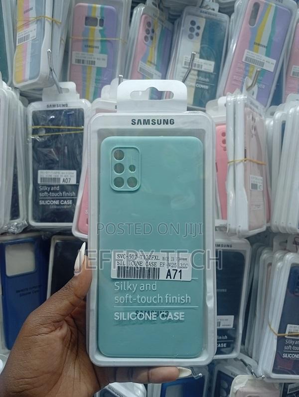 For Samsung Galaxy A55 A51 A71 A21s Case Soft Liquid - main view