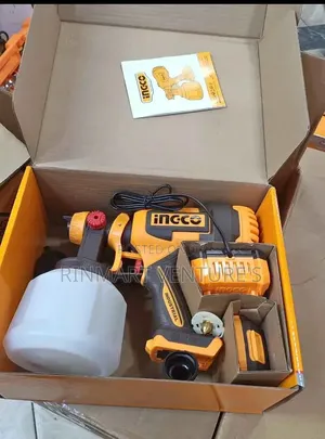 Effective Ingco Cordless Spray Paint Gun 20v