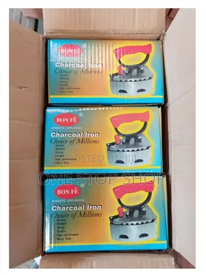 Brand New Manual Charcoal Iron Box