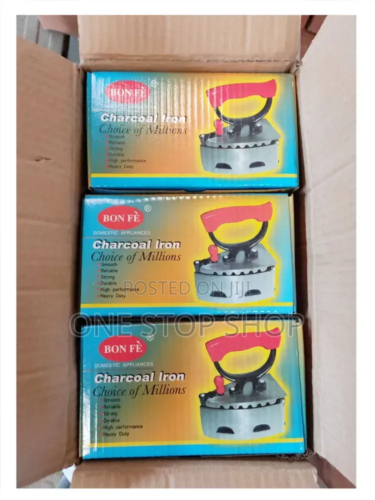 Brand New Manual Charcoal Iron Box