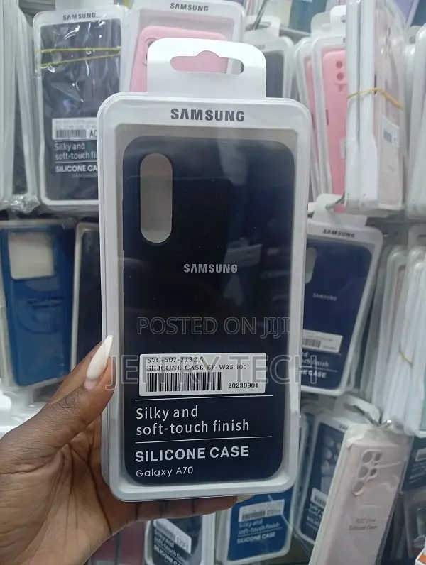 Samsung A70 Silicone Case Price in Kenya - Linkphones Center