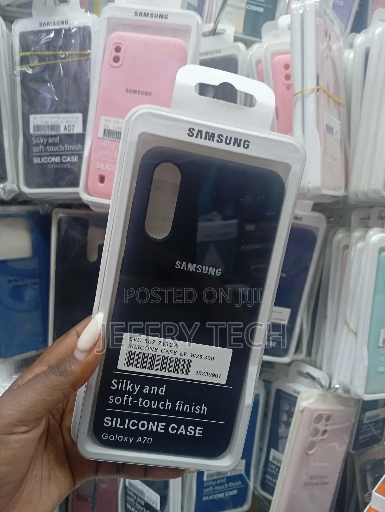 Samsung A70 Silicone Case Price in Kenya - Linkphones Center