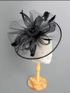Big Black Ladies Head Fascinators