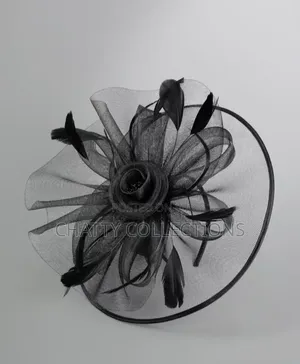 Big Black Ladies Head Fascinators