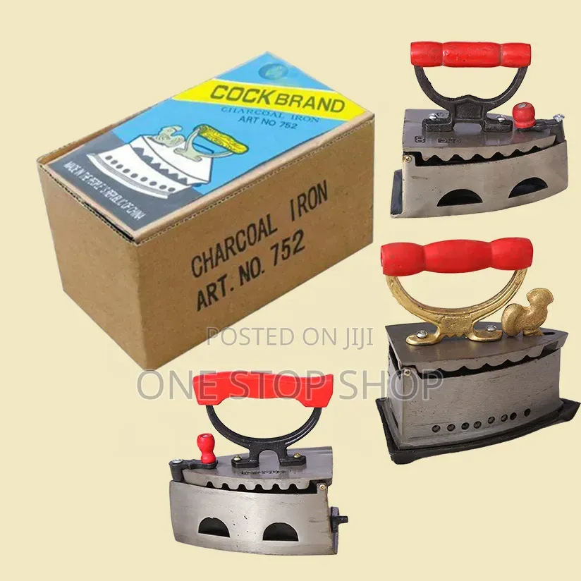 Econonomical Non Electric Charcoal Iron Box