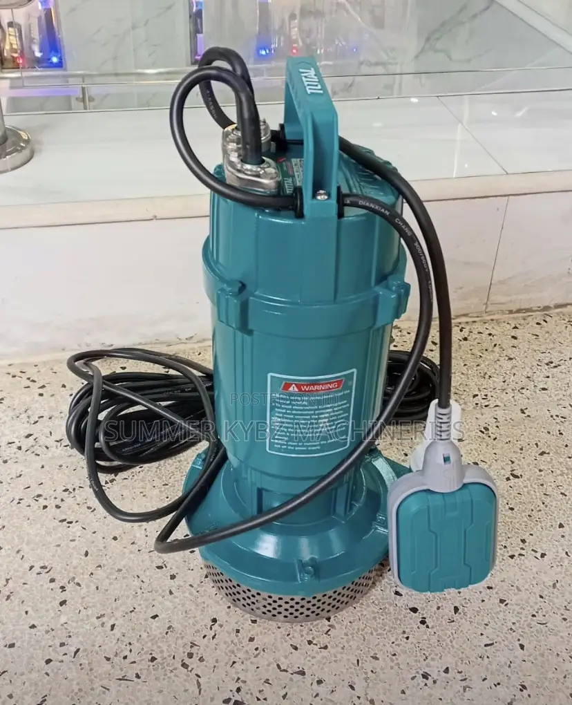 Total Submersible Pump 370w( 1hp) Max Head 17m