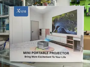 This Is an Xnano X3 Smart Mini Portable Projector.