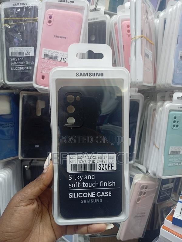 Daraz.Com For Samsung Galaxy S20fe Soft Silicone Case Back Cover - main view
