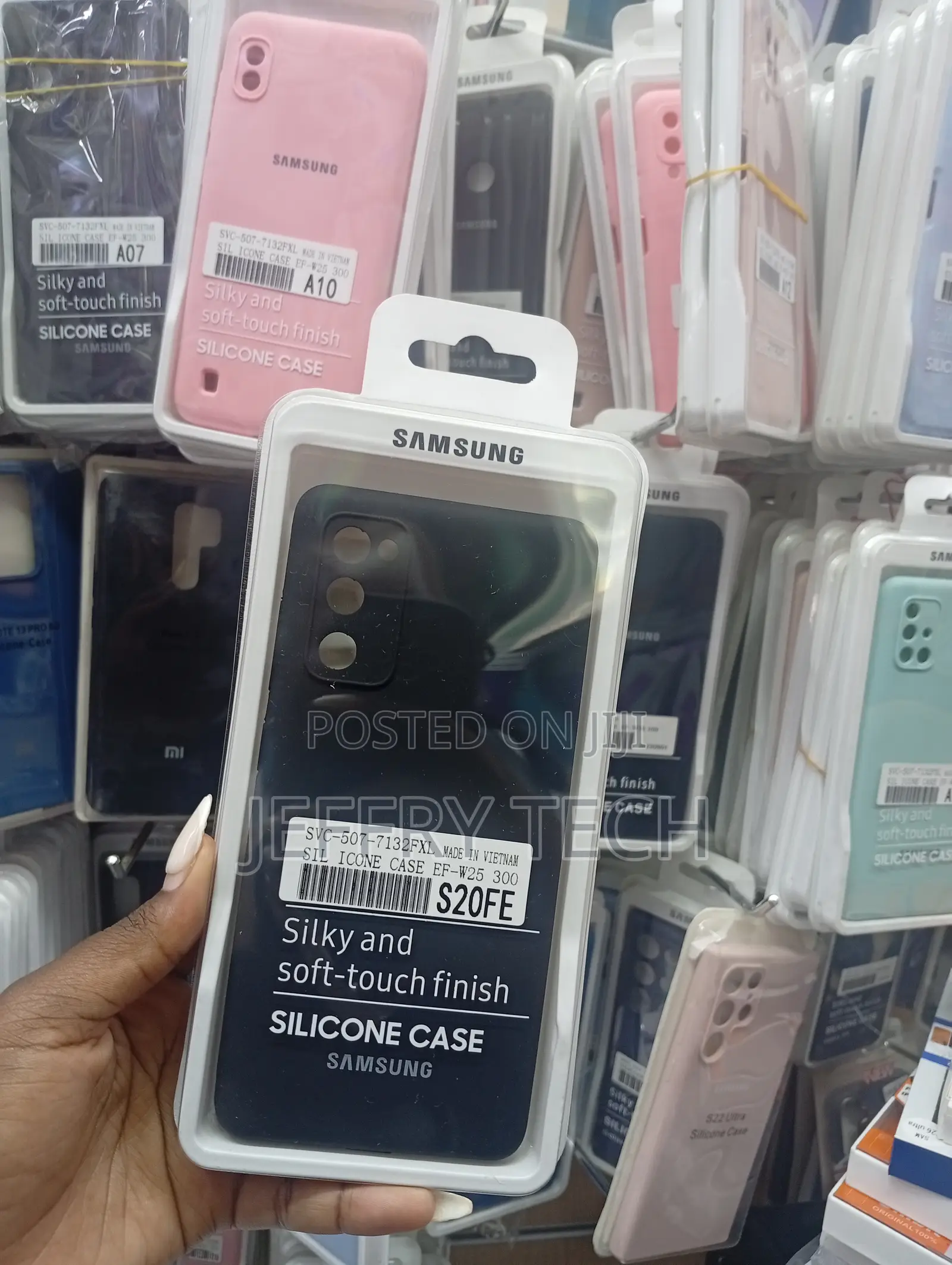 Daraz.Com For Samsung Galaxy S20fe Soft Silicone Case Back Cover