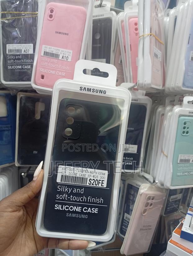 Daraz.Com For Samsung Galaxy S20fe Soft Silicone Case Back Cover - thumbnail 2