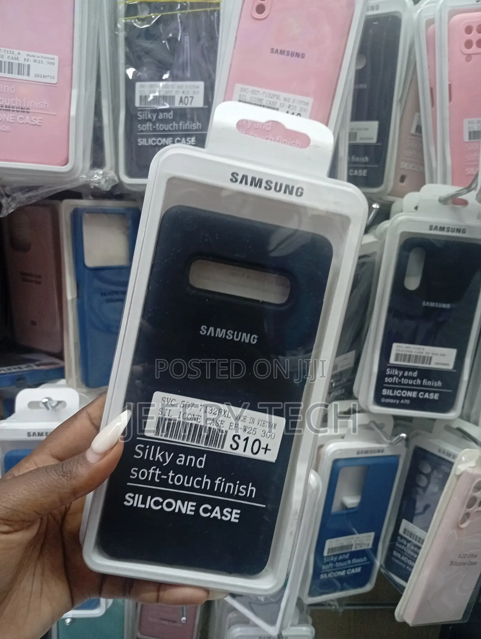 Daraz Samsung S10 Plus 4g Official Silicone Case - Soft Silicone
