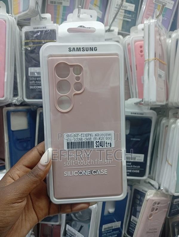Liquid Silicone Case Samsung S26 S25 S24 Fe S23 S22 Note2 - main view