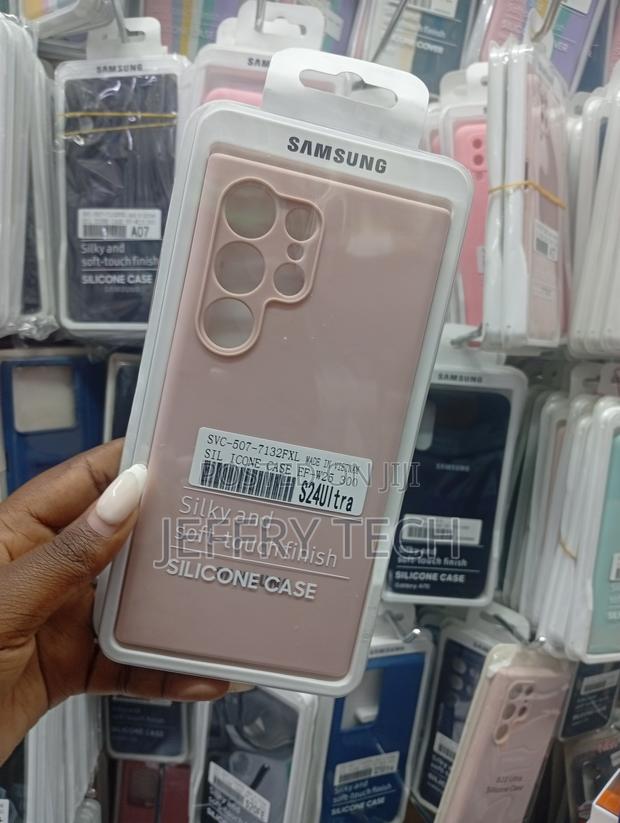 Liquid Silicone Case Samsung S26 S25 S24 Fe S23 S22 Note2 - thumbnail 2